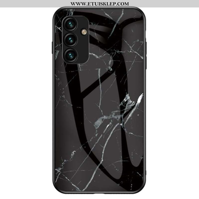 Futerały do Samsung Galaxy A14 / A14 5G Marmurowe Szkło Hartowane